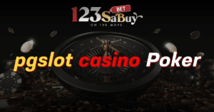 pgslot casino Poker